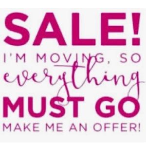 Moving to Hawaii everything must go